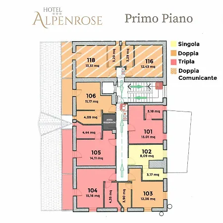 Hotell Alpenrose 3*