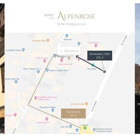 Alpenrose ホテル リヴィーニョ